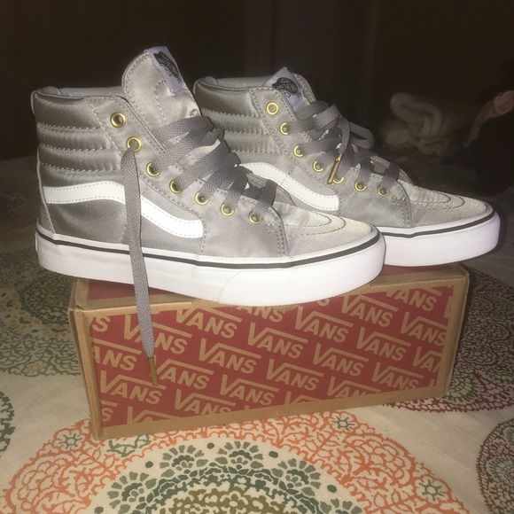 Gray Vans - Picture 7 of 7